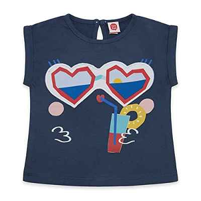 Tuc Tuc Enjoy The Sun Camiseta, Azul, 7A para Niñas