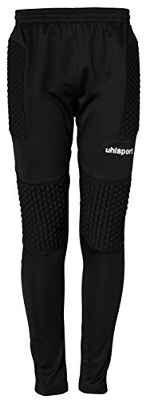 uhlsport Standard GK Pantalones/Short de Portero, Hombre, Negro, M