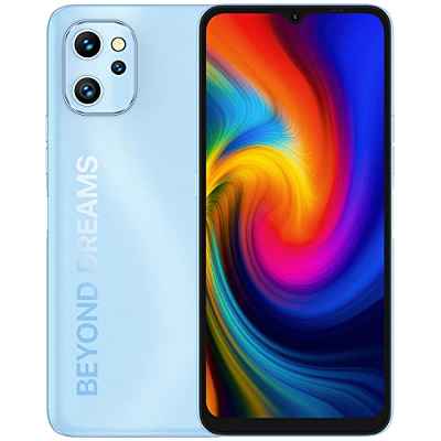 UMIDIGI F3 Moviles Baratos y Buenos,8GB+128GB Telefonos Moviles Libres,Smartphones Android 11,Cámara 48MP,Pantalla De 6.7''HD+,Batería 5150mAh Telefono Movil,Octa Core/Dual SIM/NFC/OTG (Azul Oscuro)