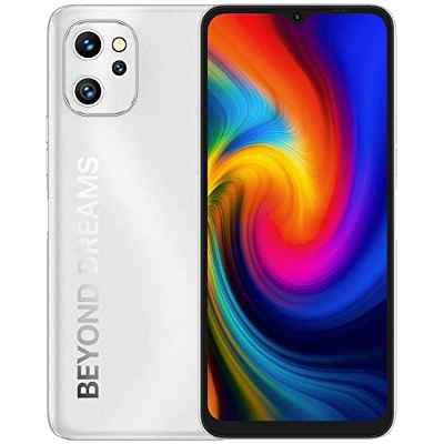 UMIDIGI Teléfono Móvil Libres Baratos y Buenos F3,8GB+128GB Teléfono Celular,Android 11 Pantalla De 6.7''HD+,48MP,Batería de 5150mAh Inteligente/Octa Core/Dual SIM/NFC/OTG (Plata)