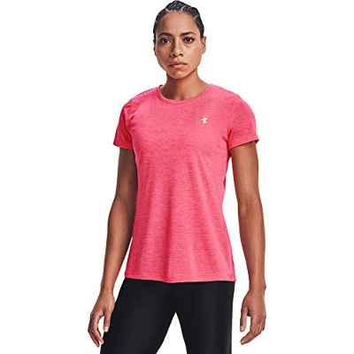 Under Armour Tech SSV - Twist, camiseta transpirable de mujer