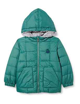 United Colors of Benetton Chaleco 2WU0GN00Q, Forest Green U1, 110 para Niños