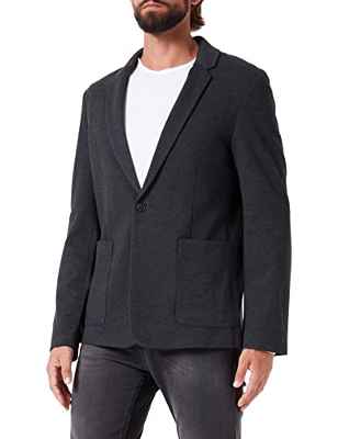 United Colors of Benetton Chaqueta 2JOBUW00C, Gris 907, XS para Hombre