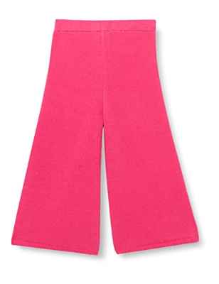 United Colors of Benetton Pantalones 1MAHCF001, Fucsia 1A2, 140 para Niñas