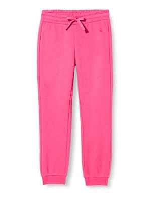 United Colors of Benetton Pantalones 35TMCF022, Fucsia 1A2, 122 para Niñas