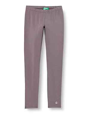 United Colors of Benetton Pantalones 3MT1CF01R, Gris Oscuro 00A, 150 para Niñas