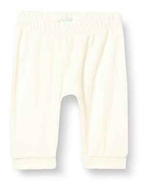 United Colors of Benetton Pantalones 3YFQAF00K, Blanco Crema 036, 82 para Bebés