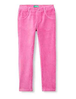 United Colors of Benetton Pantalones 4DZBGE00L, Púrpura 0K9, 98 para Niñas