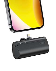 VEGER 5000mAh Mini Power Bank para iPhone,20W de Carga Rápida