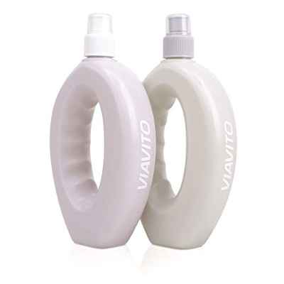 Viavito Botellas para Deportistas de 500ml Set de 2