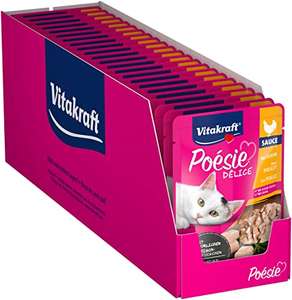 Vitakraft gatos poesie salsa, 23 x 85g