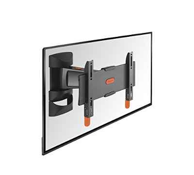 Vogel's BASE 25 S, Soporte de pared para TV 19 - 43 Pulgadas, Giratorio 120º, Máx 20 kg y con sistema VESA máx. 200x200