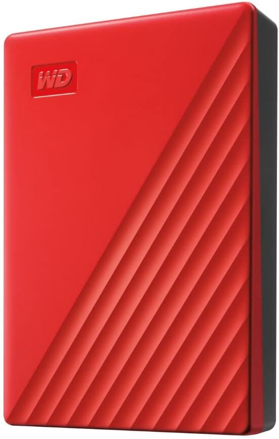 WD 4 TB My Passport Portable HDD USB 3.0