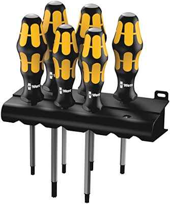 WERA-05024410001-977/6 TORX - Juego de destornilladores + Bandeja