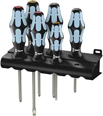 Wera 05032063001 Juego de Destornilladores, 6 piezas