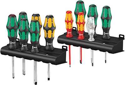 WERA-05051011001-Kraftform XXL 2 - Juego de destornillador