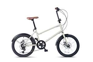 Wildtrak - Bicicleta de Ciudad, Adulto, 20 pulgadas, 6 Velocidades, Cambios Shimano - Gris