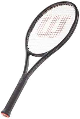Wilson Pro Staff Team V13, Raqueta Unisex Adulto, Negro, 3