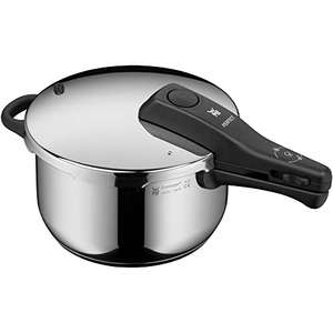 WMF Perfect - Olla Rápida Ø 22 cm de Diámetro de 4 Litros y Medio. Acero Inoxidable Cromargan para Inducción