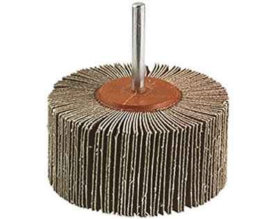 wolfcraft 2037000 2037000-1 Cepillo abrasivo a láminas, Grano 120, 20x20mm