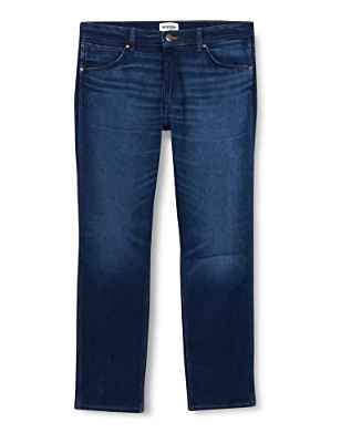 Wrangler Greensboro Pantalones, Mountain Soul, 33W x 30L para Hombre