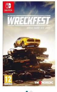 Wreckfest - Nintendo Switch