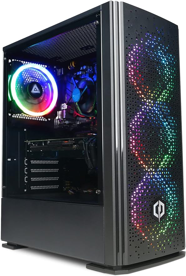 Wyvern Gaming PC - AMD Ryzen 5 4500, Nvidia RTX 4060 8GB