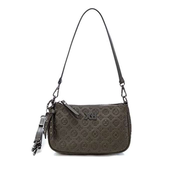 XTI Bolso de hombro para Mujer, Kaki, One Size