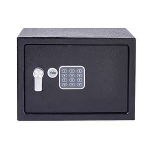 Yale YSV/250/DB1 - Caja Fuerte Gama Básica Mediana (Domestico), 250 x 350 x 250 mm