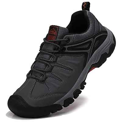 Zapatillas de Senderismo para Hombre Gris 42