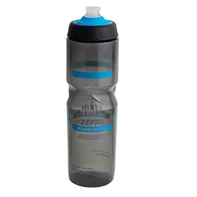 ZEFAL Bidón Magnum Pro Negro, 975 ml, Unisex, 975ml