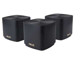 ZenWifi XD4 Plus 3 Pack - Sistema AX1800 WiFi 6 Mesh para Toda la Casa, Cobertura hasta 446 m2