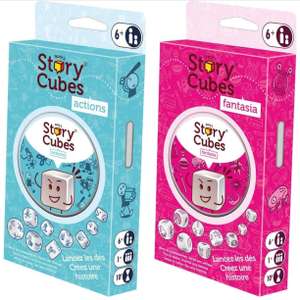 Zygomatic - Story Cubes Acciones Blister Eco, Juego de Dados Multilenguaje (incluye Español)