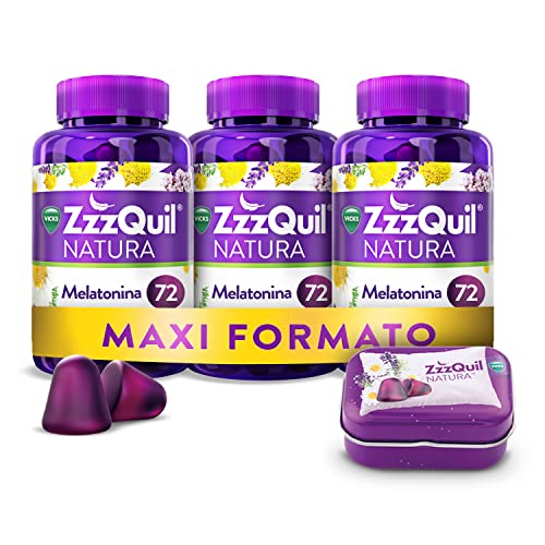 ZzzQuil Natura Pastillas para dormir
